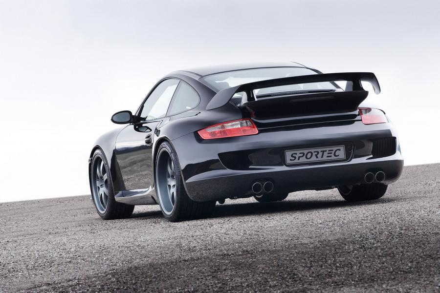  Porsche 911 SPR1 by Sportec 2006 года  (фото 7 из 16)